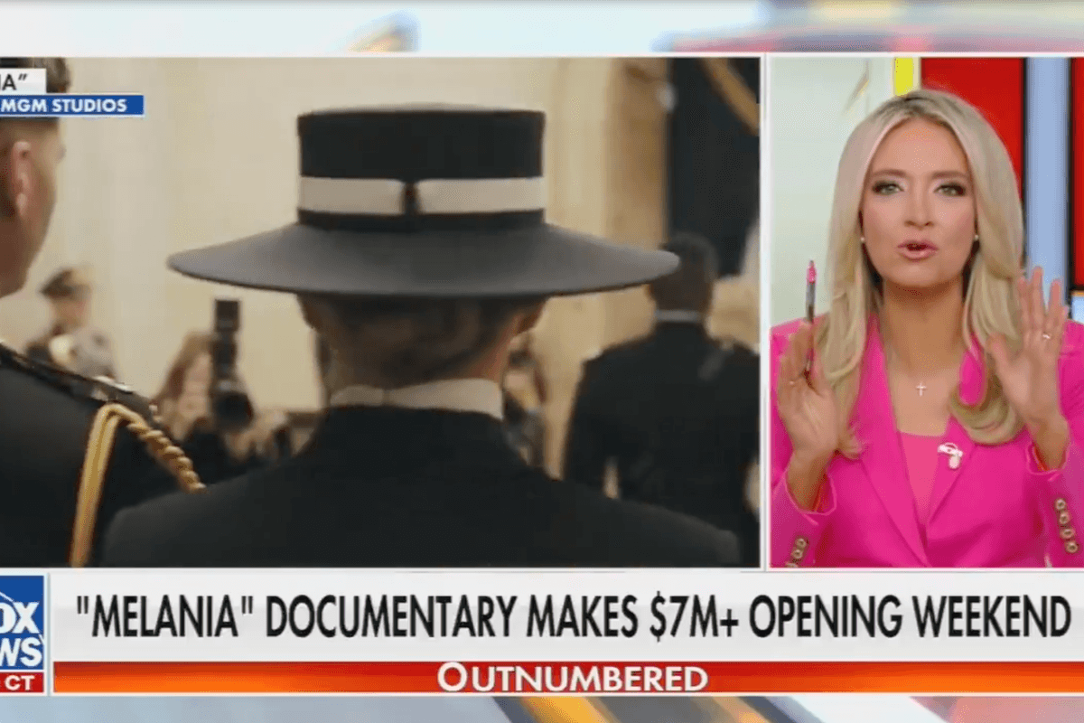 Fox News host ridiculed over 'made up' story about Melania movie 'for the regime'
