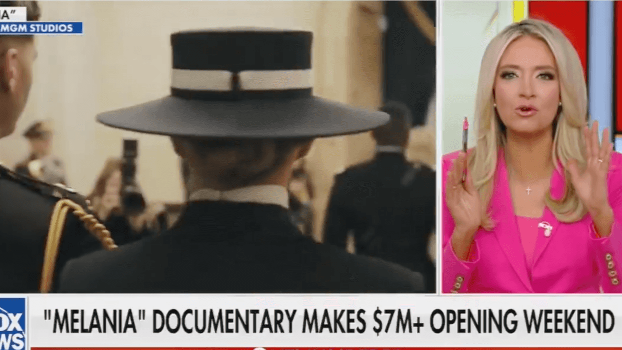 Fox News host ridiculed over 'made up' story about Melania movie 'for the regime'