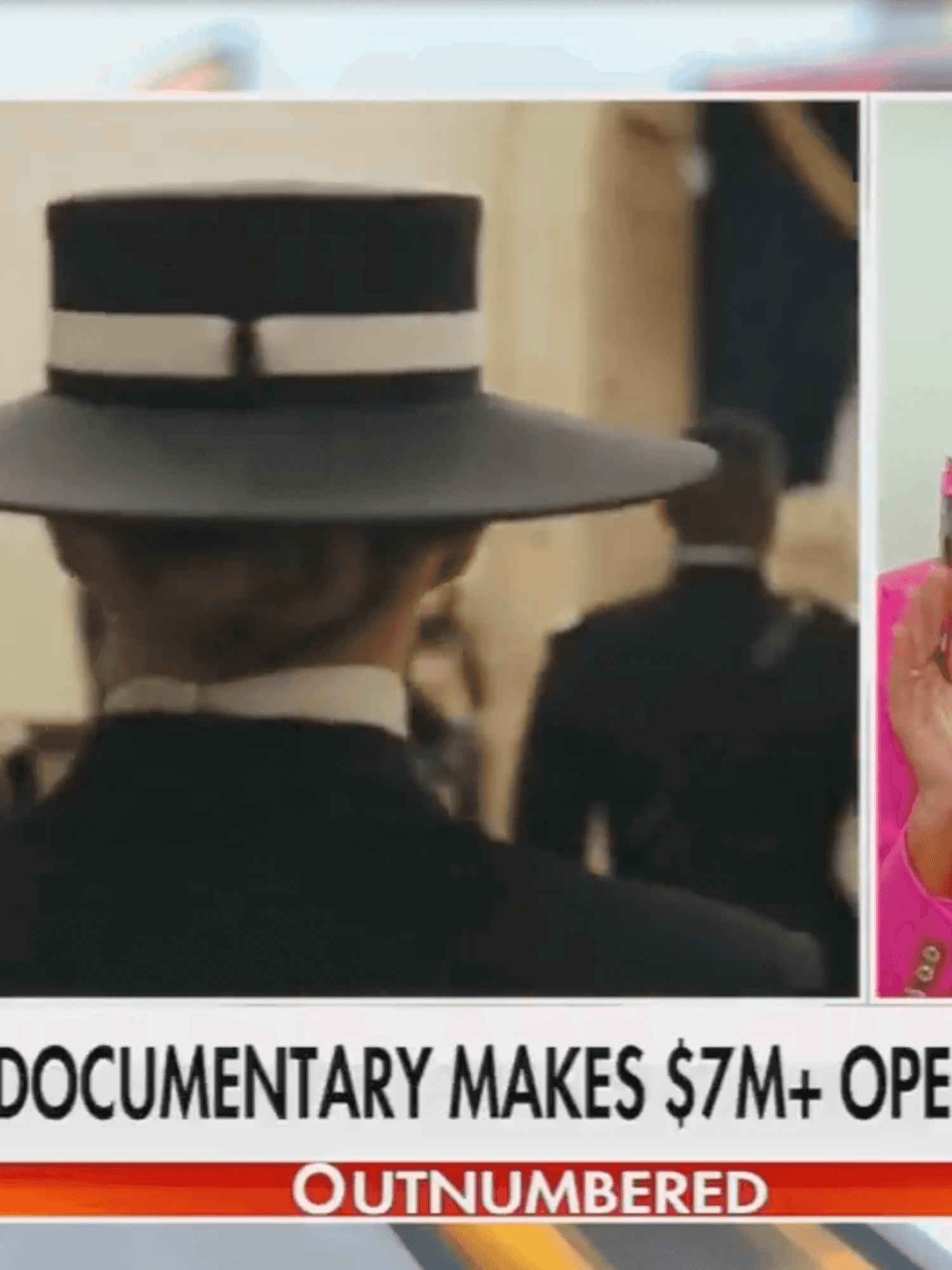 Fox News host ridiculed over 'made up' story about Melania movie 'for the regime'