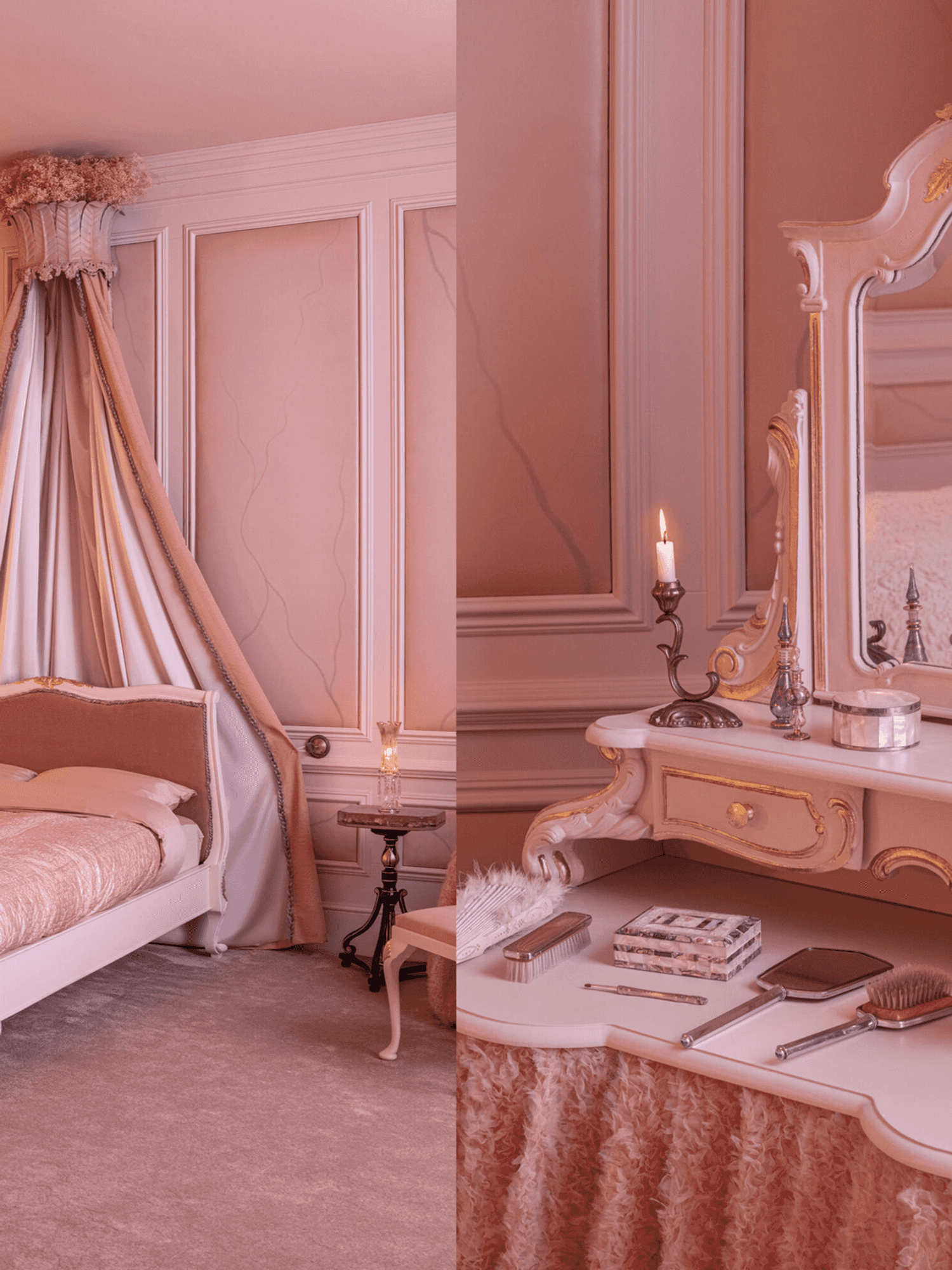 We went inside Cathy's bedroom from Emerald Fennell's Wuthering Heights - and now you can stay there too