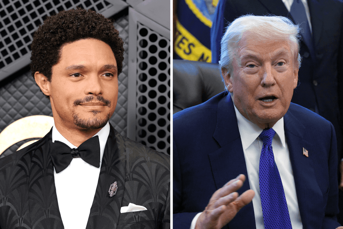 Trump threatens to sue Grammys host Trevor Noah over Epstein island remark