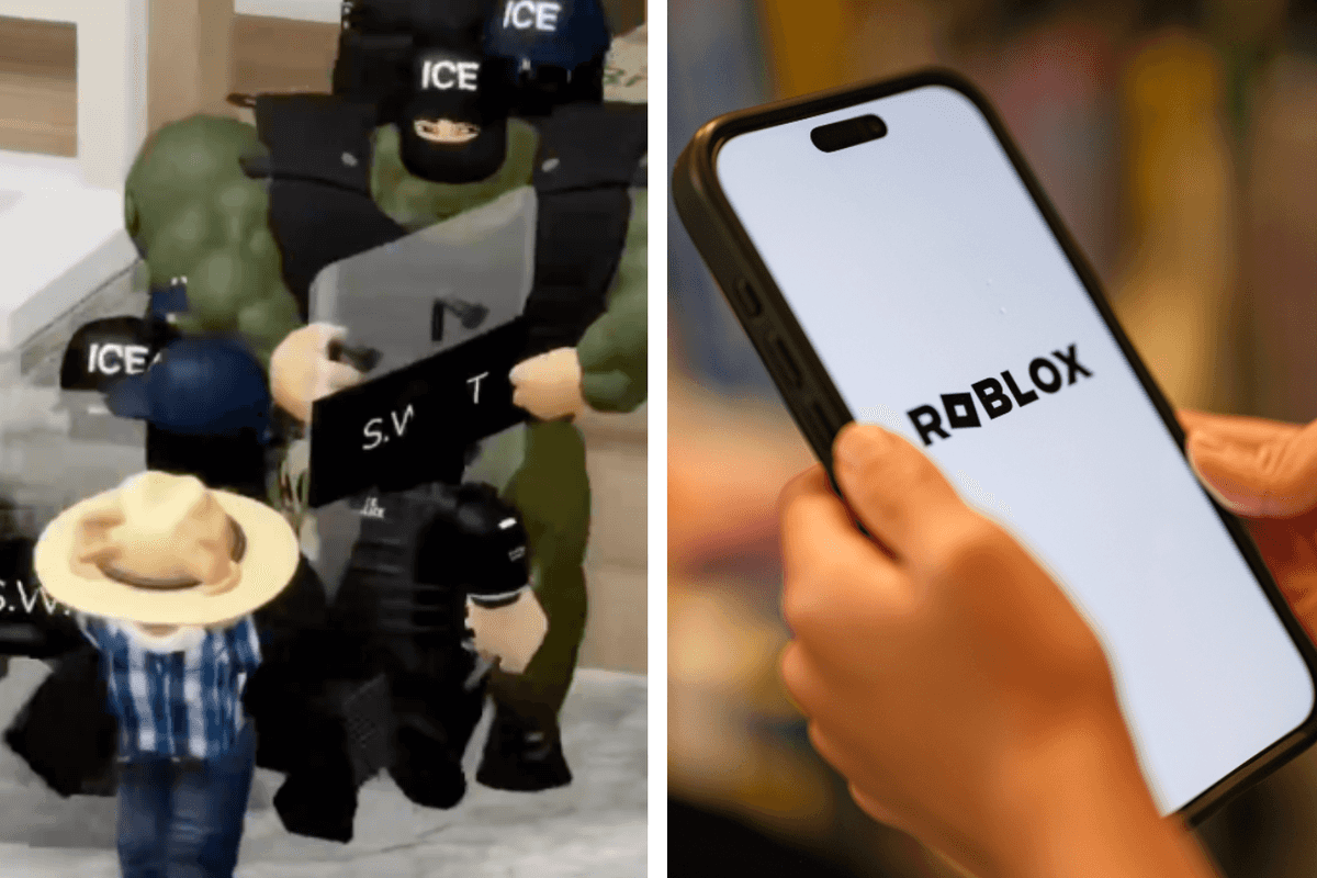 Roblox becomes a digital protest space as young people re-enact ICE raids