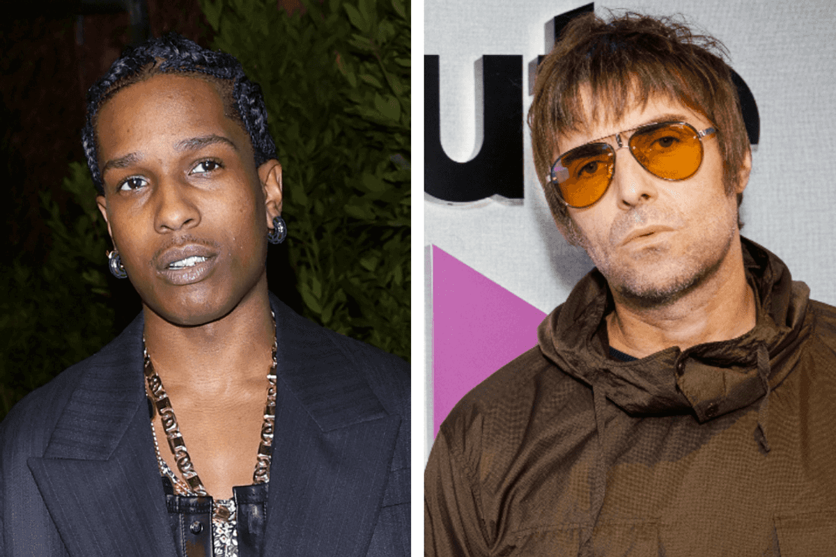 A$AP Rocky breaks silence on Liam Gallagher's 'WhatsApp Ricky' nickname