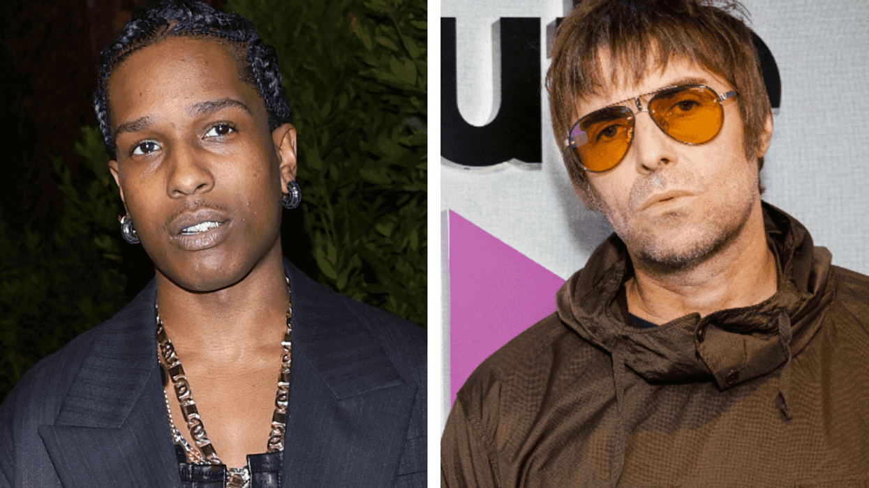A$AP Rocky breaks silence on Liam Gallagher's 'WhatsApp Ricky' nickname