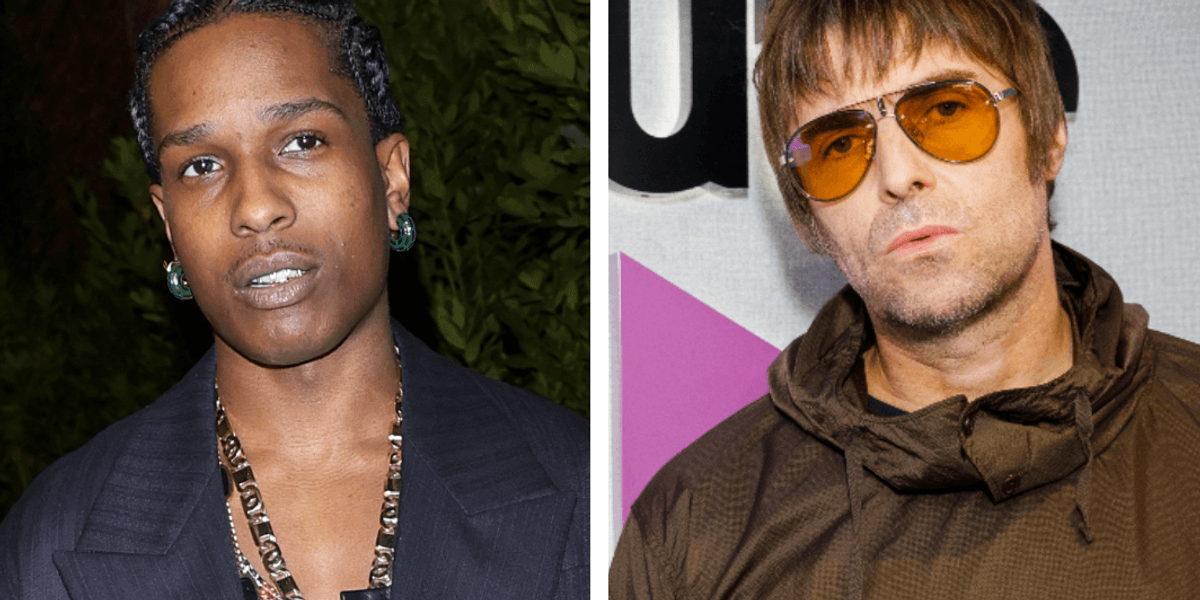 A$AP Rocky breaks silence on Liam Gallagher's 'WhatsApp Ricky' nickname ...