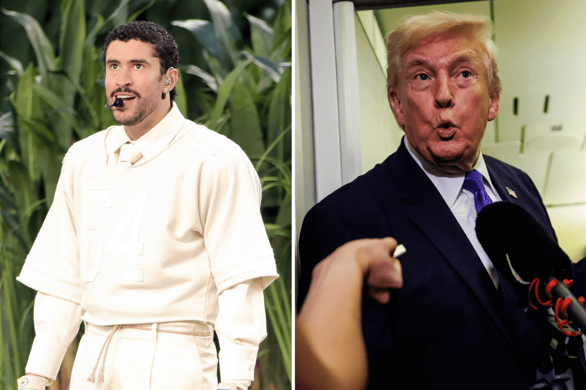 Trump faces backlash after crashing out over Bad Bunny's Super Bowl halftime show