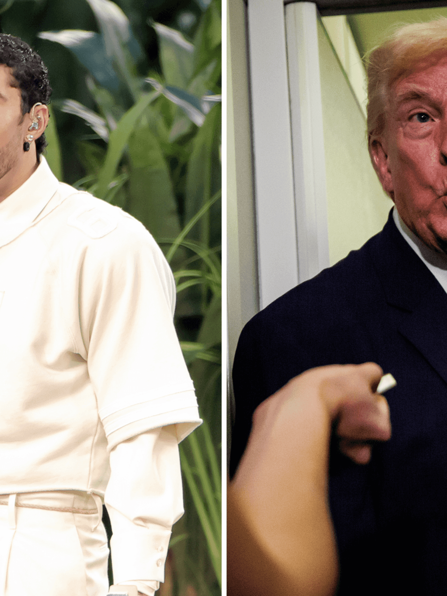 Trump faces backlash after crashing out over Bad Bunny's Super Bowl halftime show