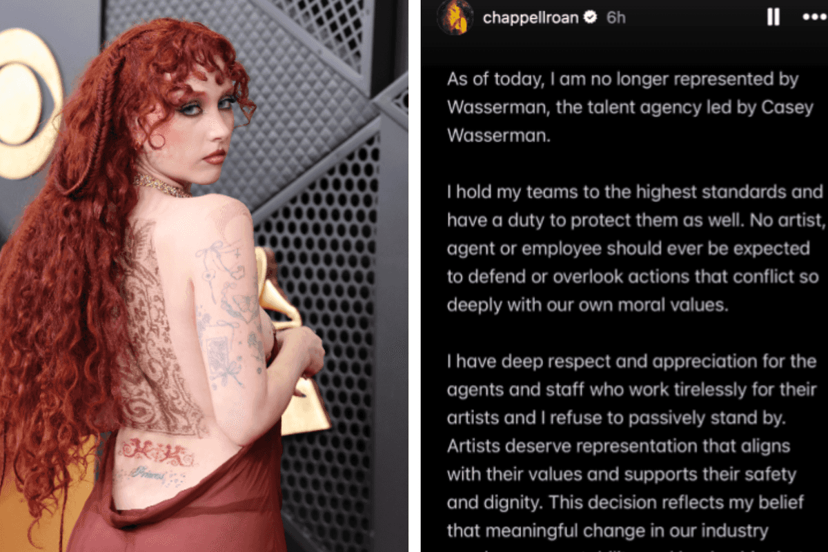 Chappell Roan abruptly leaves management after Epstein fallout