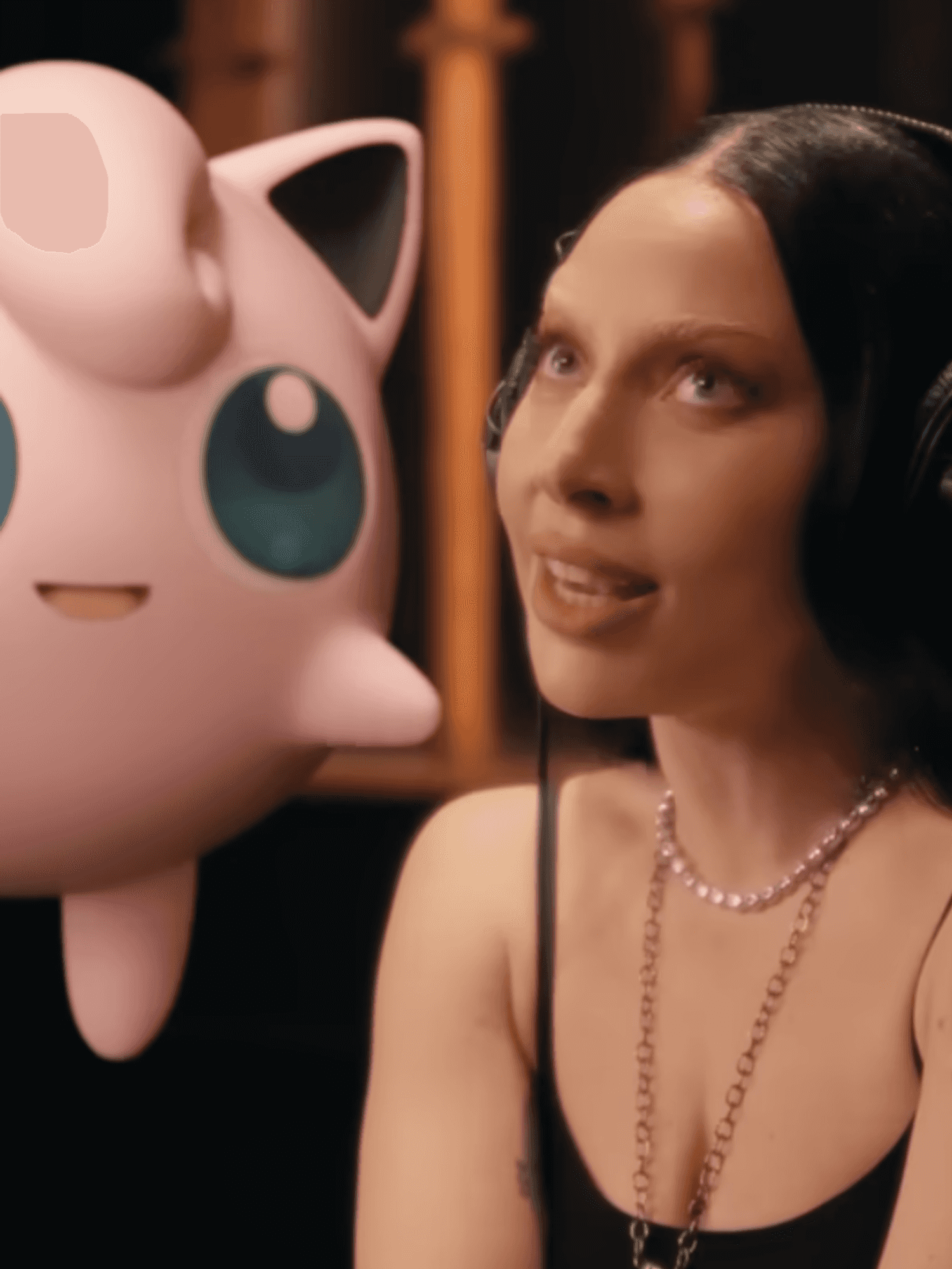 Lady Gaga fans beg for Pokémon collab over Jigglypuff Super Bowl track tease