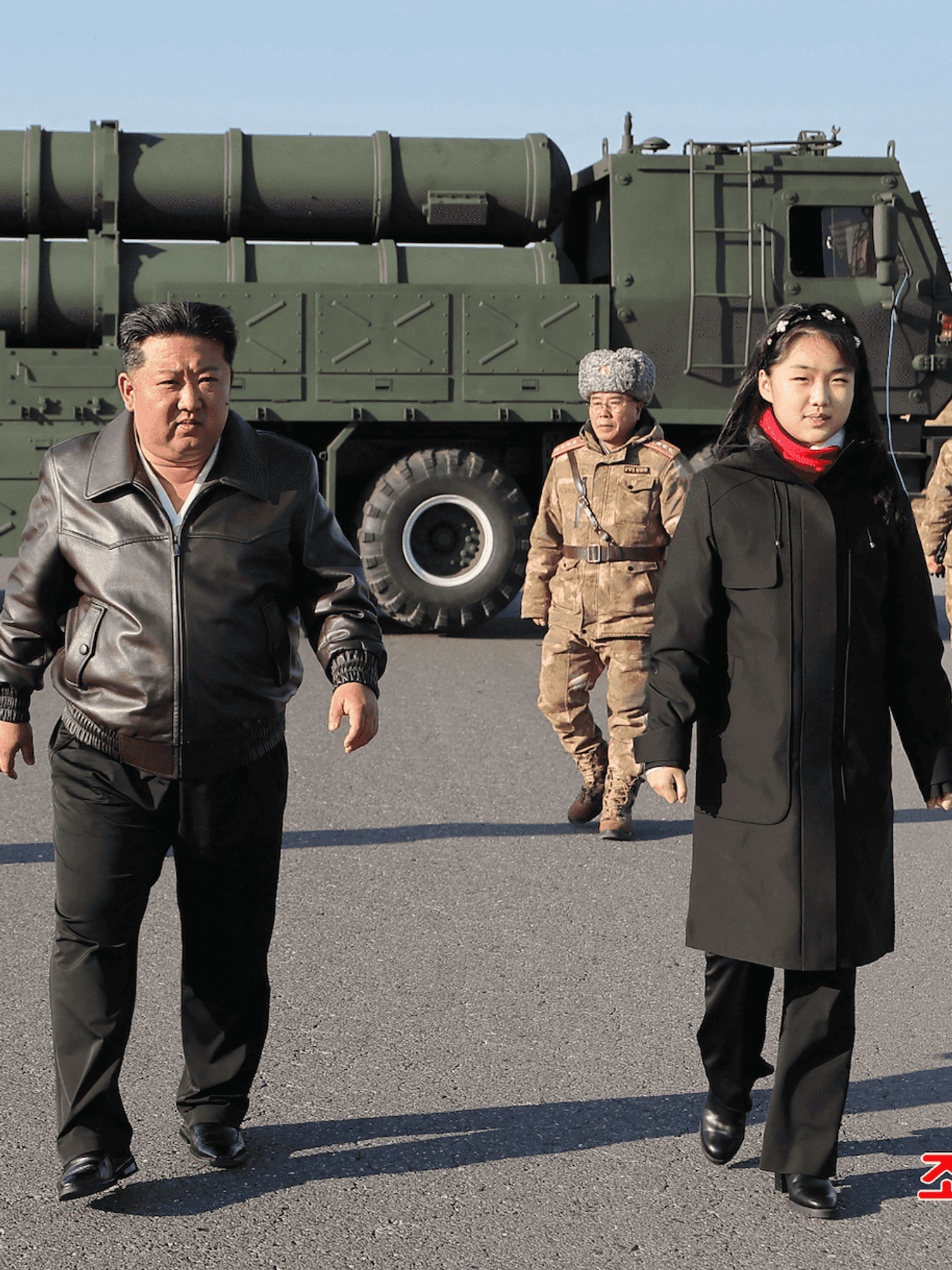 Is Kim Jong Un’s 13-year-old daughter being prepped to take over North Korea?