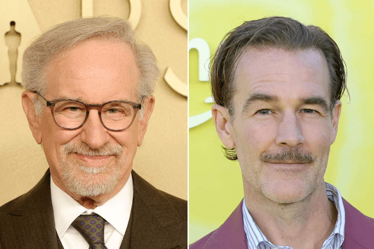 Steven Spielberg donates $25K to James Van Der Beek's family GoFundMe page