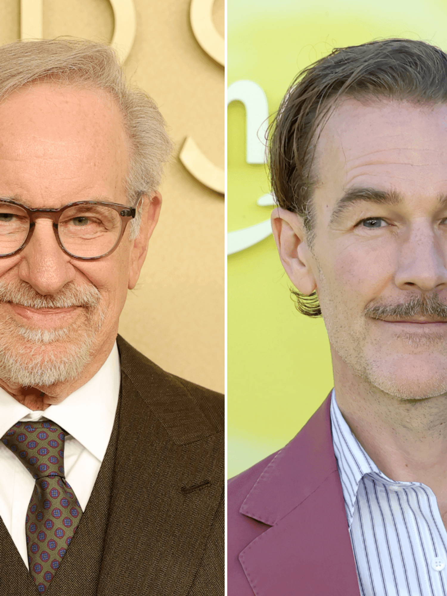 Steven Spielberg donates $25K to James Van Der Beek's family GoFundMe page