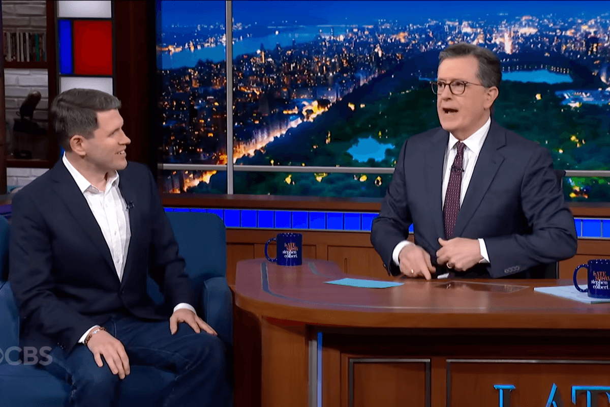 Stephen Colbert accuses CBS of pulling interview with Democratic lawmaker - and it 'backfired'