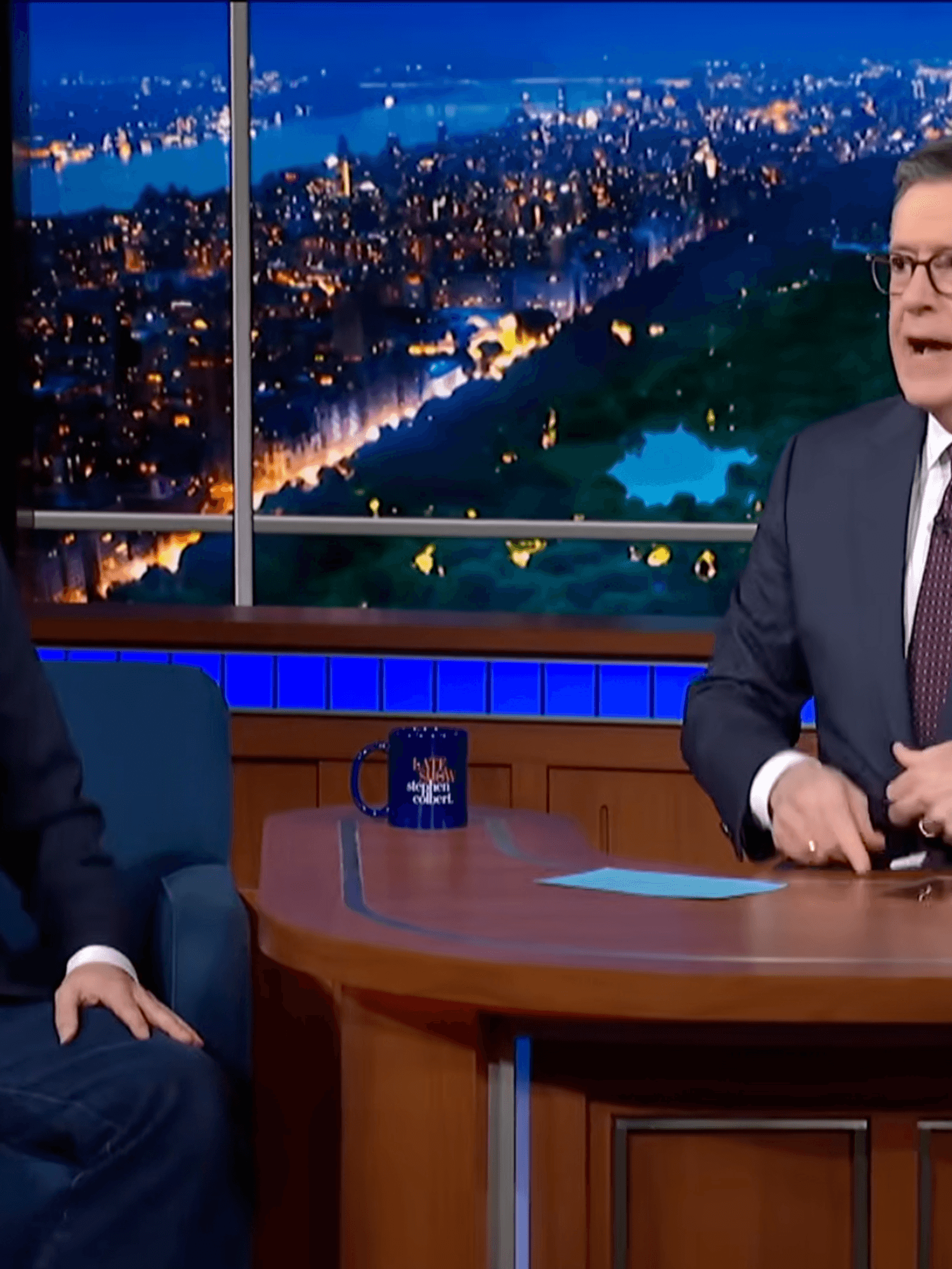 Stephen Colbert accuses CBS of pulling interview with Democratic lawmaker - and it 'backfired'