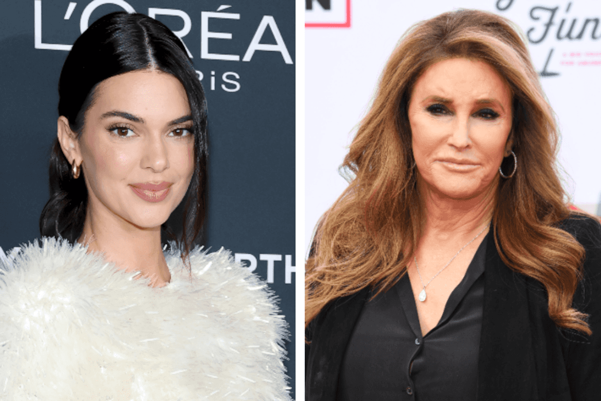 Why does the internet think Kendall Jenner and Caitlyn are feuding?