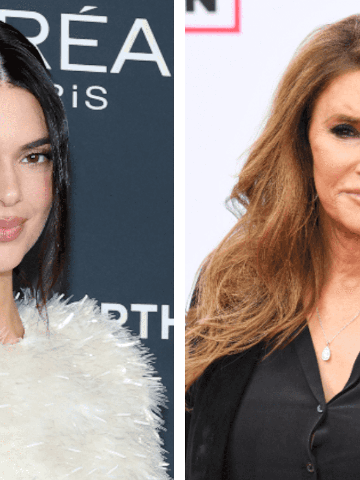 Why does the internet think Kendall Jenner and Caitlyn are feuding?