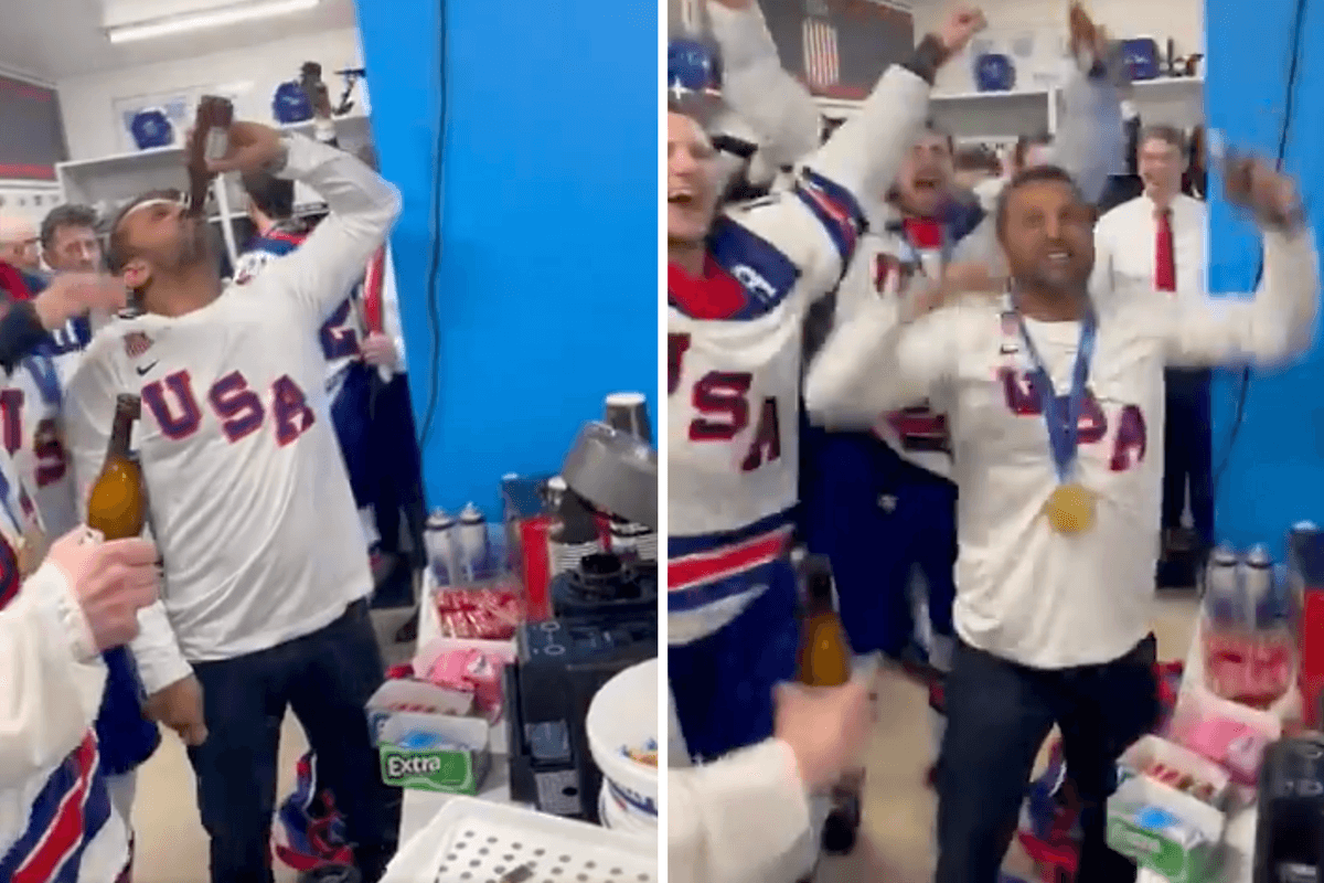 Kash Patel slammed over 'wild' attendance at Olympics ice hockey final and what he did after