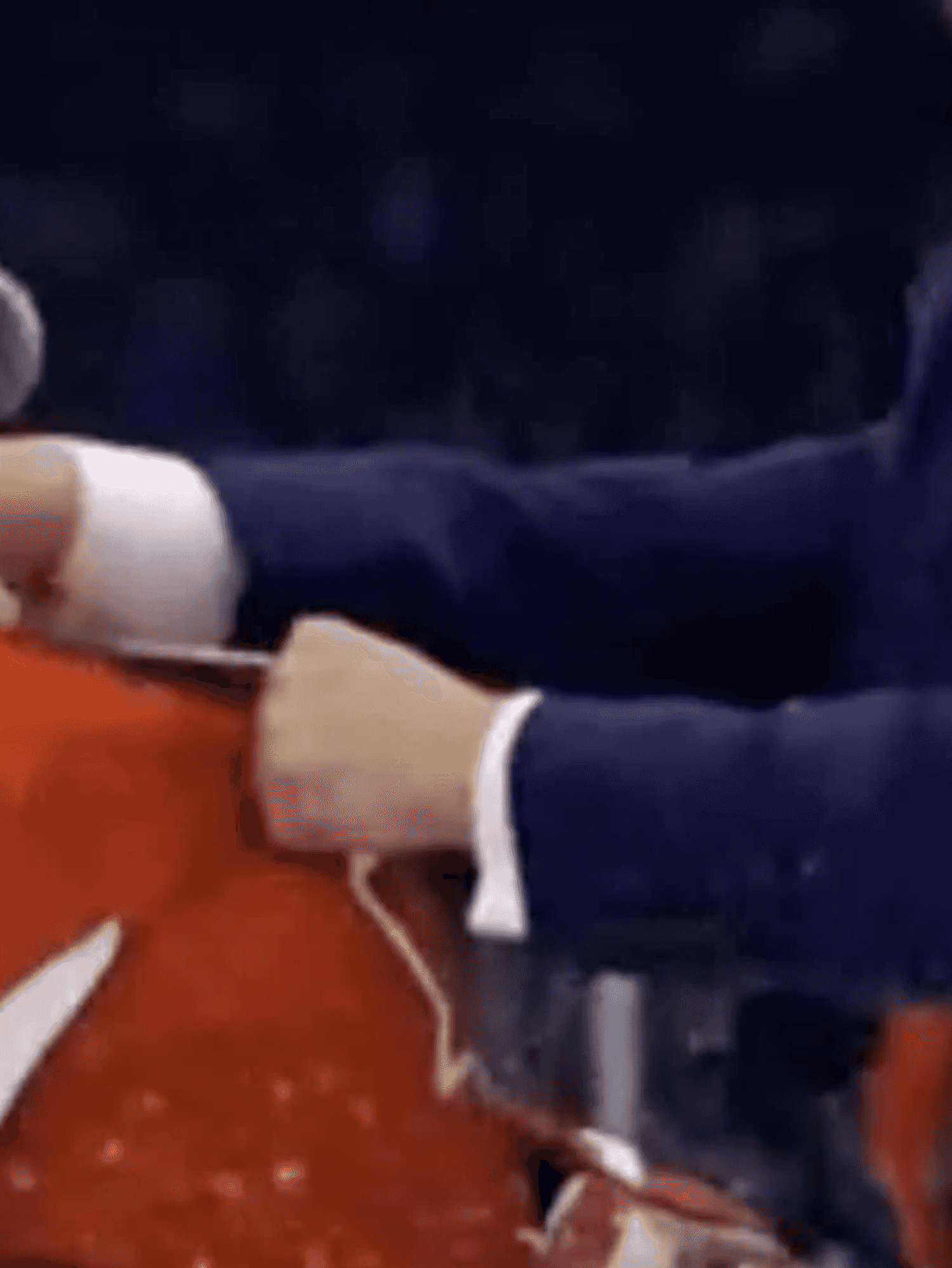 Trump shares bizarre AI video of him brawling on ice with Canadian hockey players