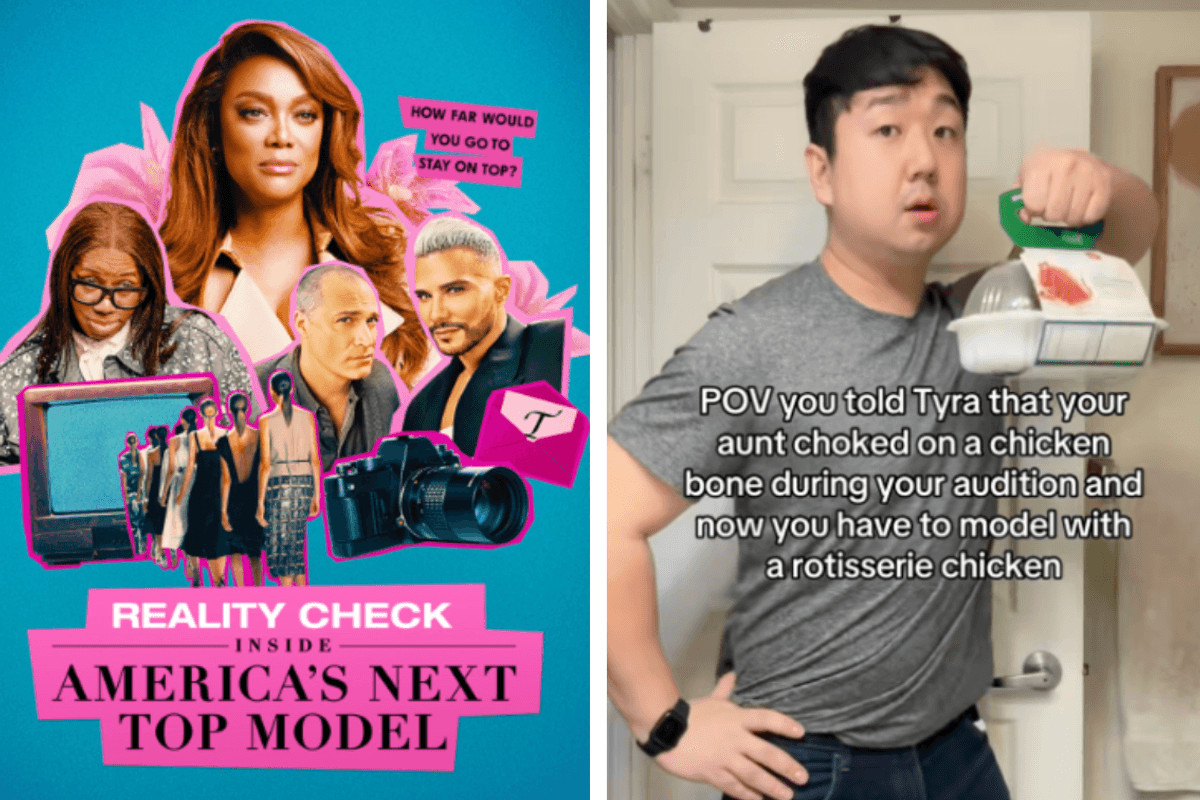 Tyra Banks' ANTM sparks 'trauma photoshoot' TikTok trend