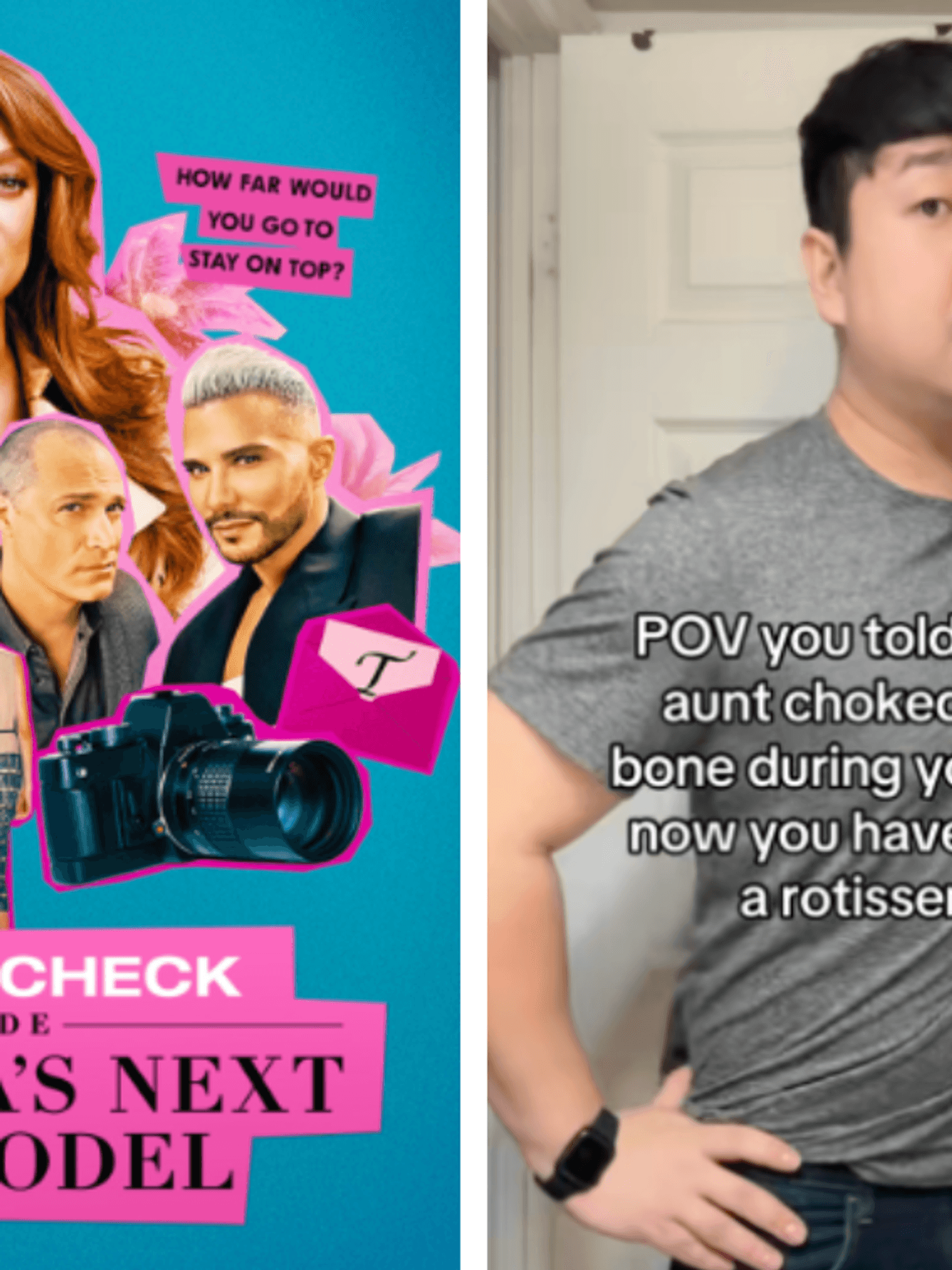 Tyra Banks' ANTM sparks 'trauma photoshoot' TikTok trend