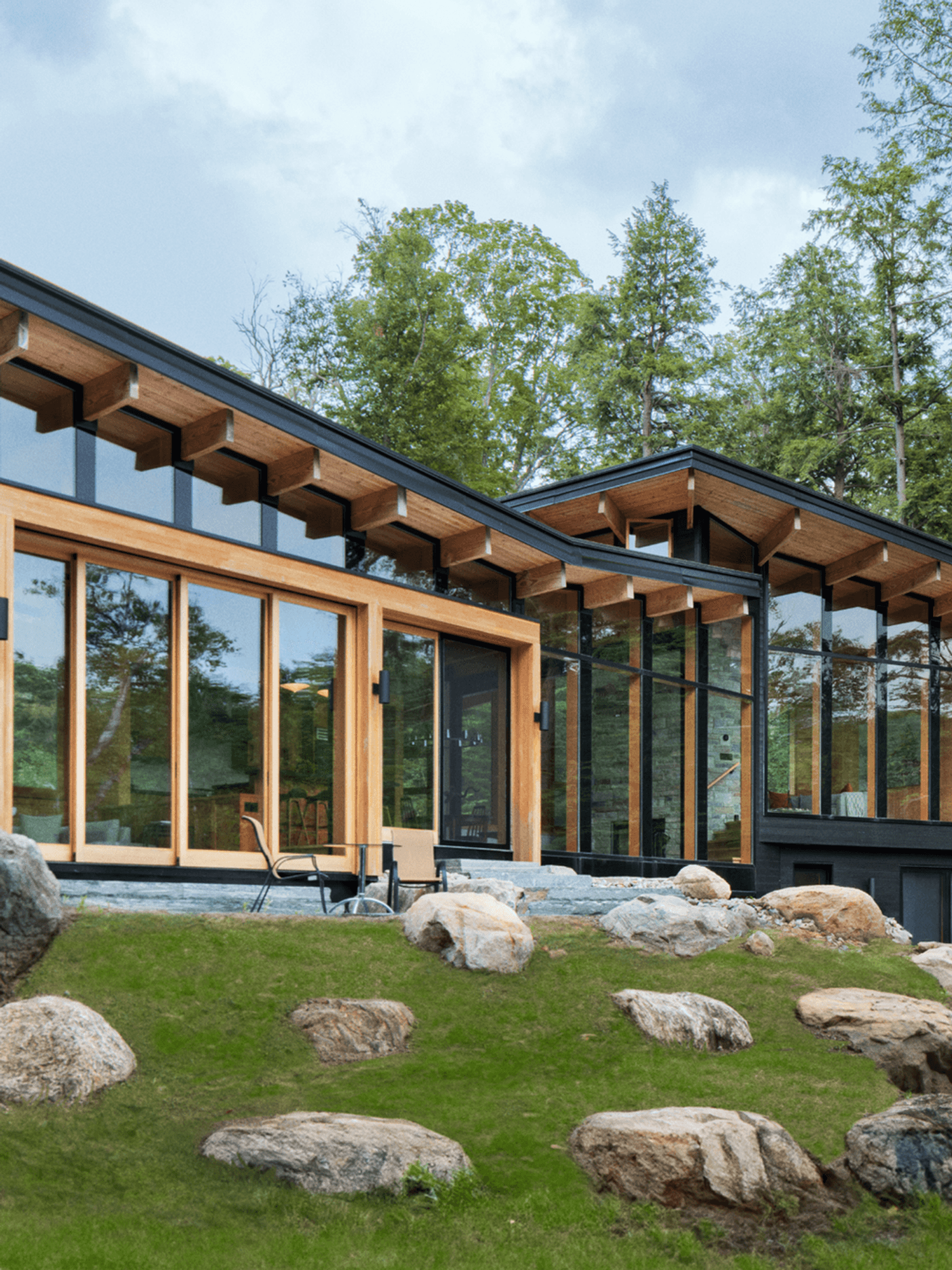 You can now book a stay on Airbnb at the famous Heated Rivalry cottage