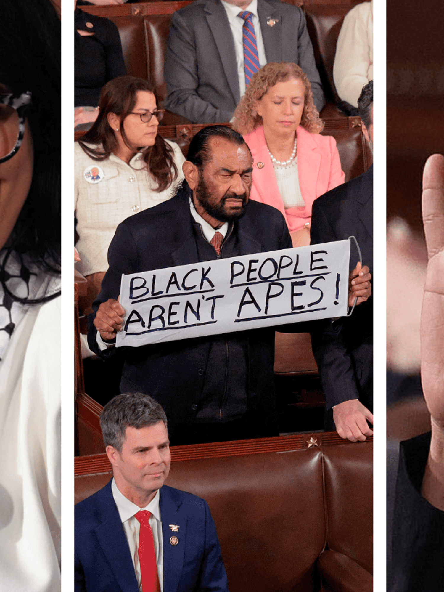 The lawmakers who dared to challenge Trump – and were flooded with praise