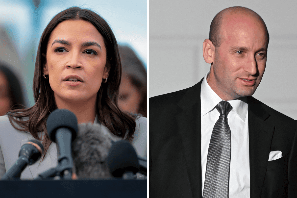 AOC says Stephen Miller talks like a 'World of Warcraft npc' and now people can't unsee it