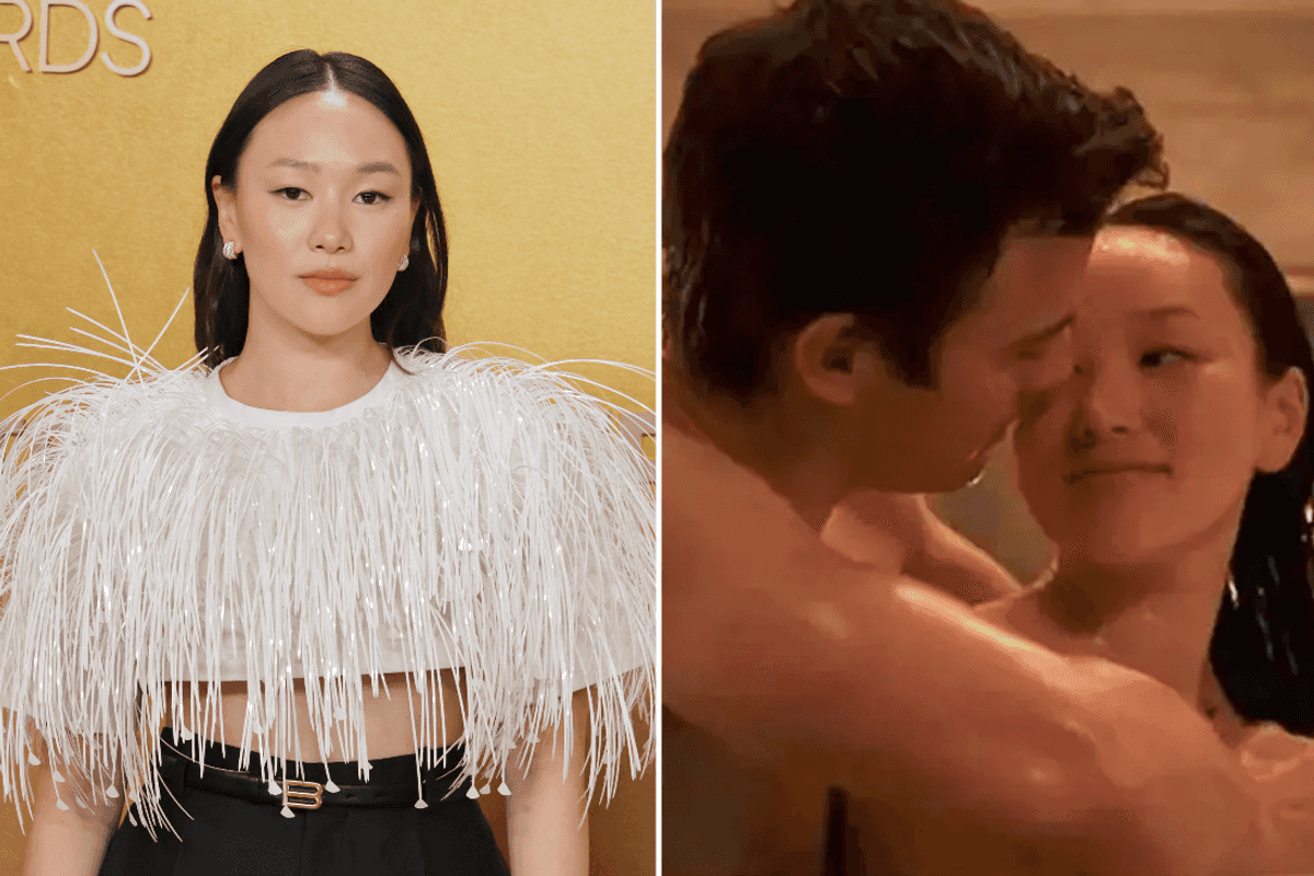 Bridgerton's Sophie Baek reveals she suffered health issue after steamy final episode scene
