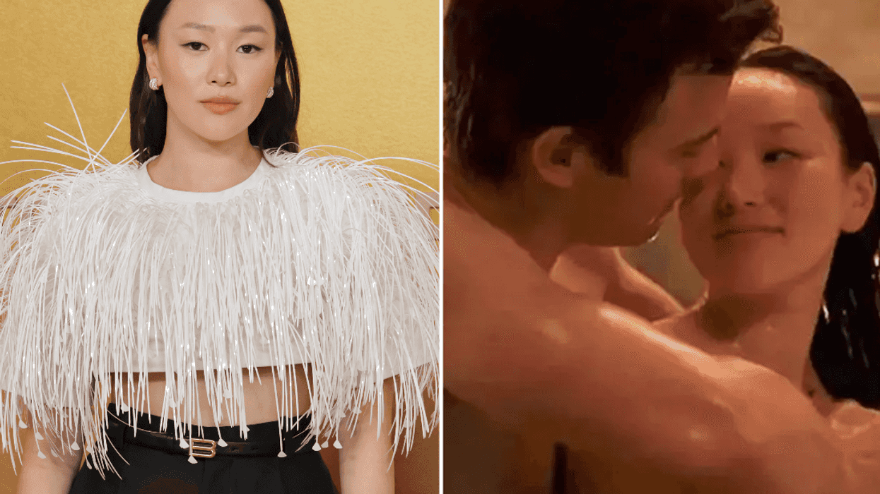 Bridgerton's Sophie Baek reveals she suffered health issue after steamy final episode scene