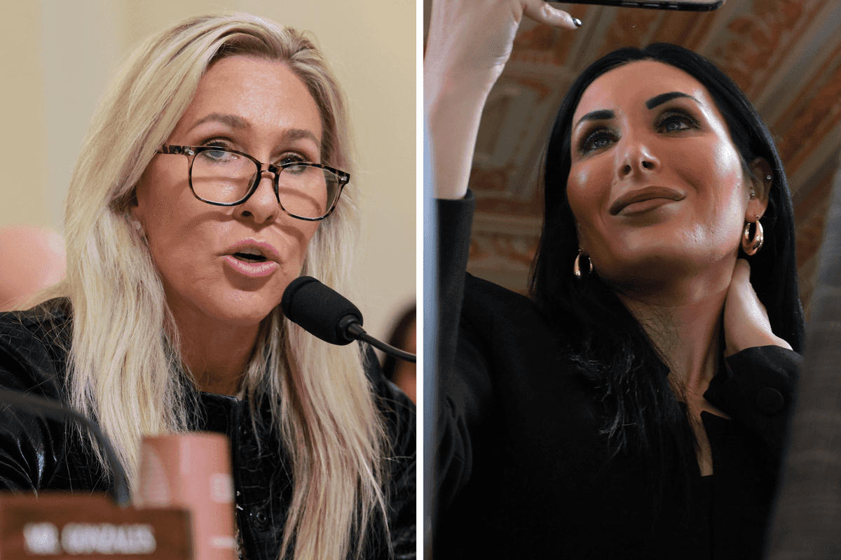 'This b**ch': Marjorie Taylor Greene goes off on Laura Loomer over Iran comments