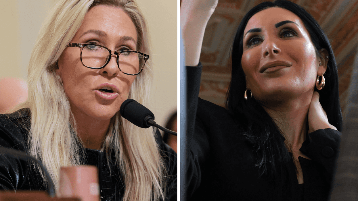 'This b**ch': Marjorie Taylor Greene goes off on Laura Loomer over Iran comments