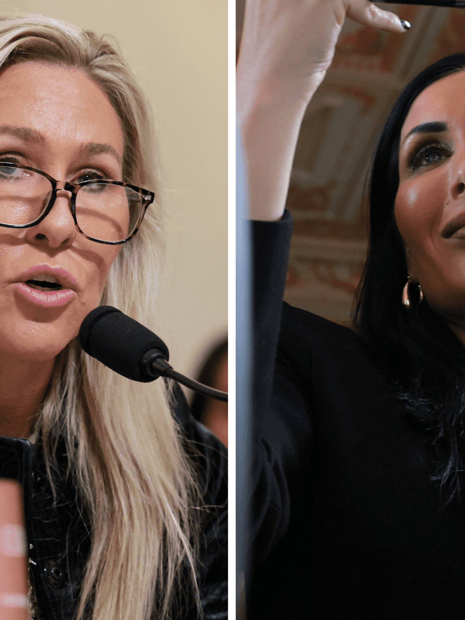 'This b**ch': Marjorie Taylor Greene goes off on Laura Loomer over Iran comments