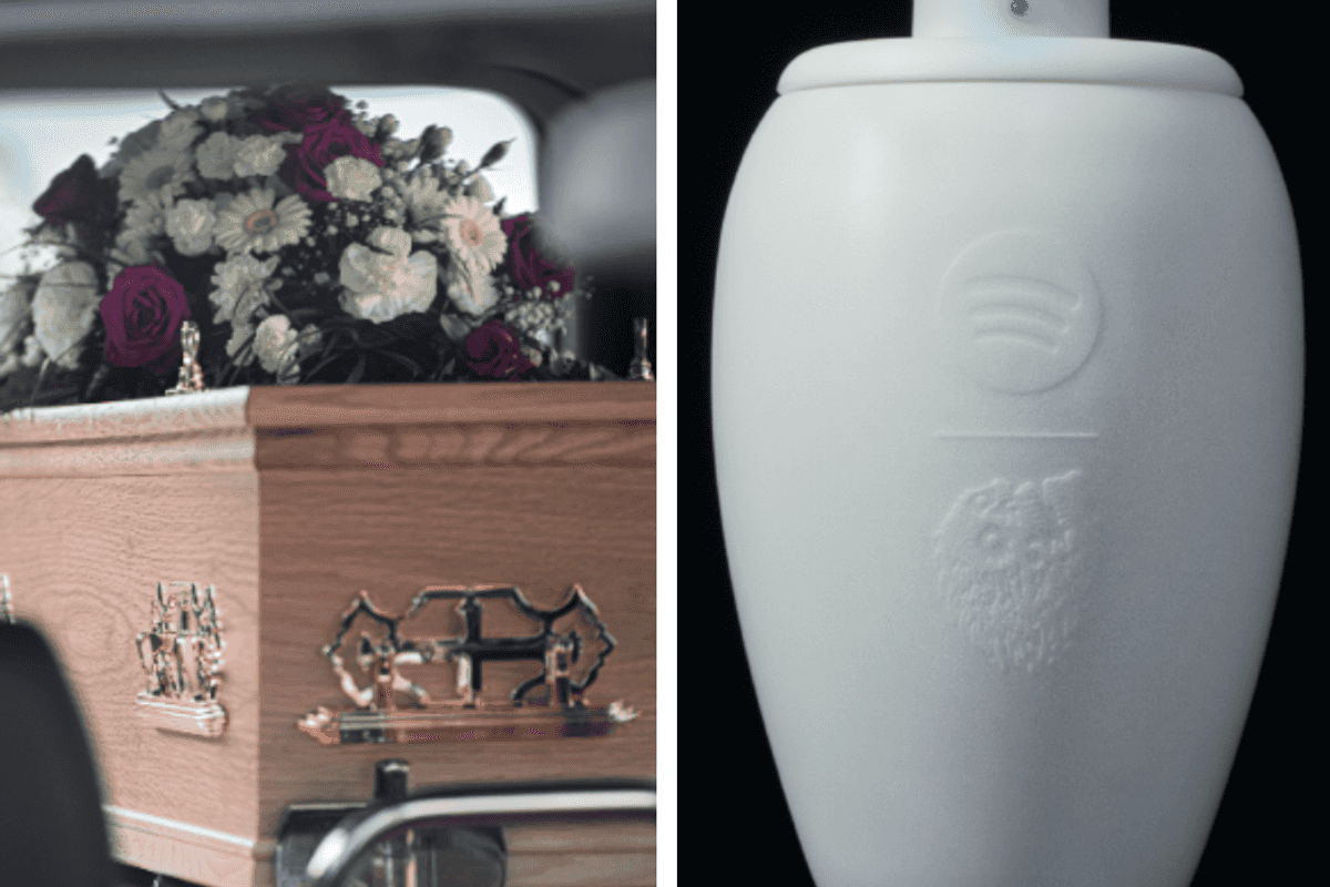 Spotify is selling a $495 urn that plays your music after you die
