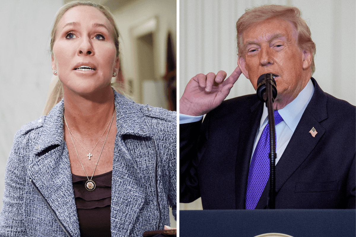 'Time for America to rip the Band-Aid off': Marjorie Taylor Greene goes off at Trump on Iran