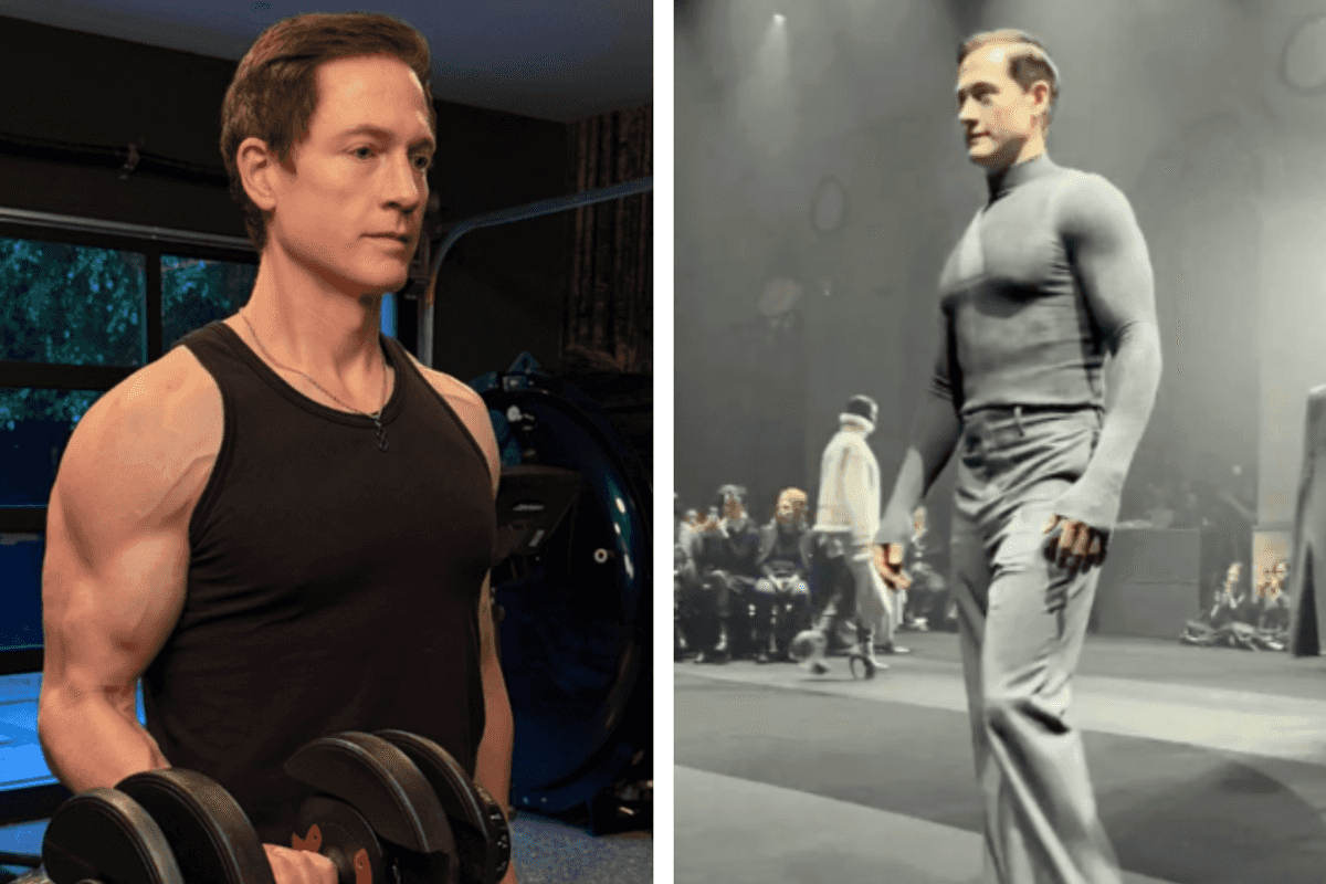 Biohacker Bryan Johnson makes debut on the Paris Fashion Week catwalk: '2026 can't get any weirder'