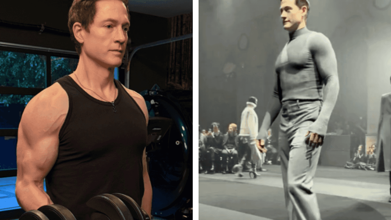 Biohacker Bryan Johnson makes debut on the Paris Fashion Week catwalk: '2026 can't get any weirder'