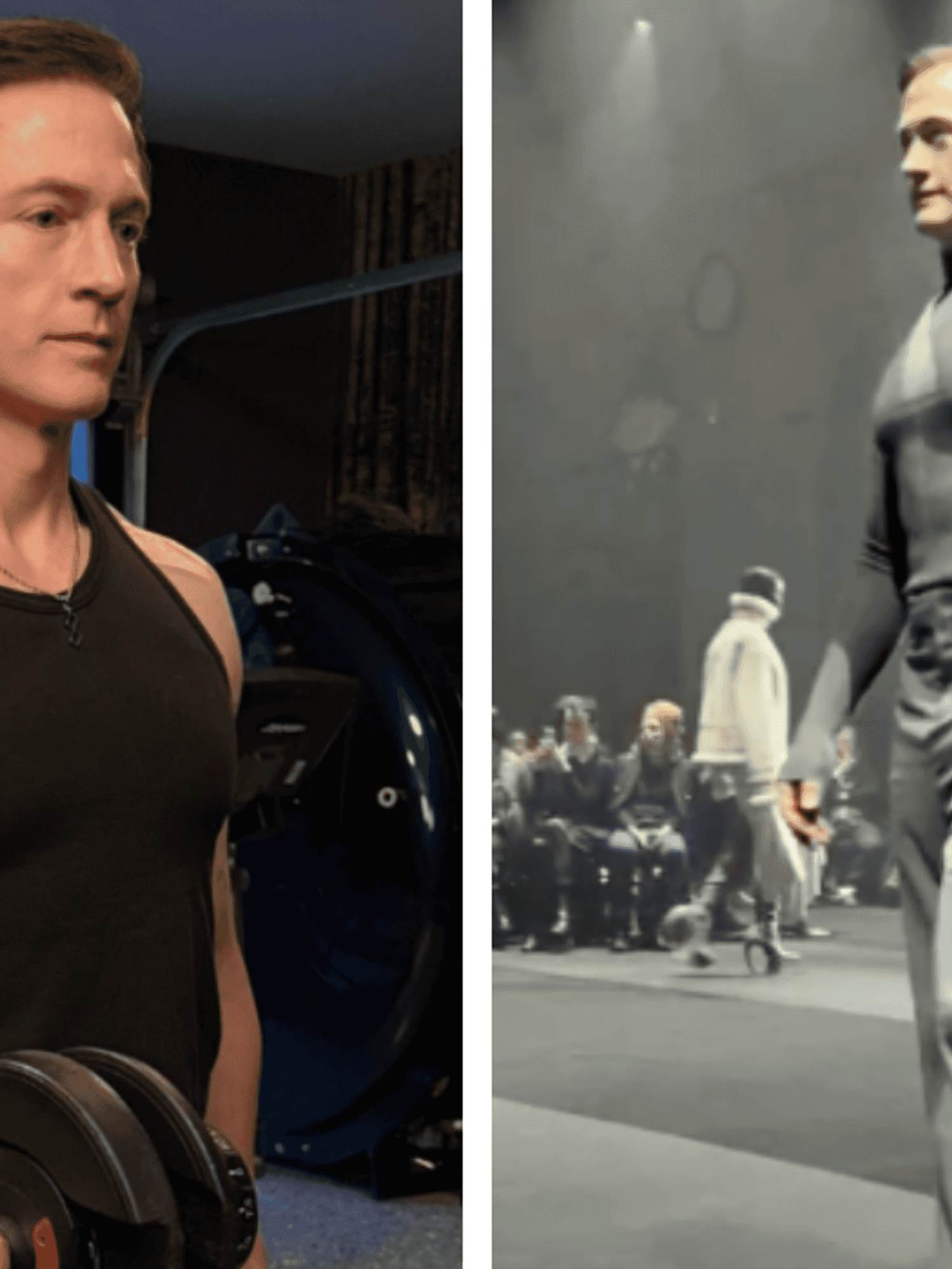 Biohacker Bryan Johnson makes debut on the Paris Fashion Week catwalk: '2026 can't get any weirder'