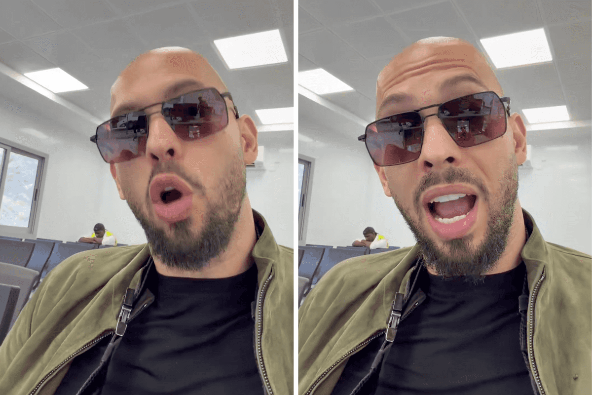 Andrew Tate held in 'detention centre' after pointless attempt to reach Dubai