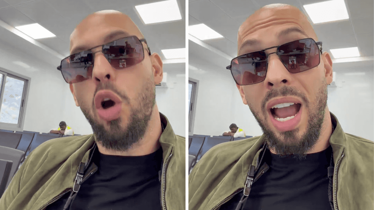 Andrew Tate held in 'detention centre' after pointless attempt to reach Dubai