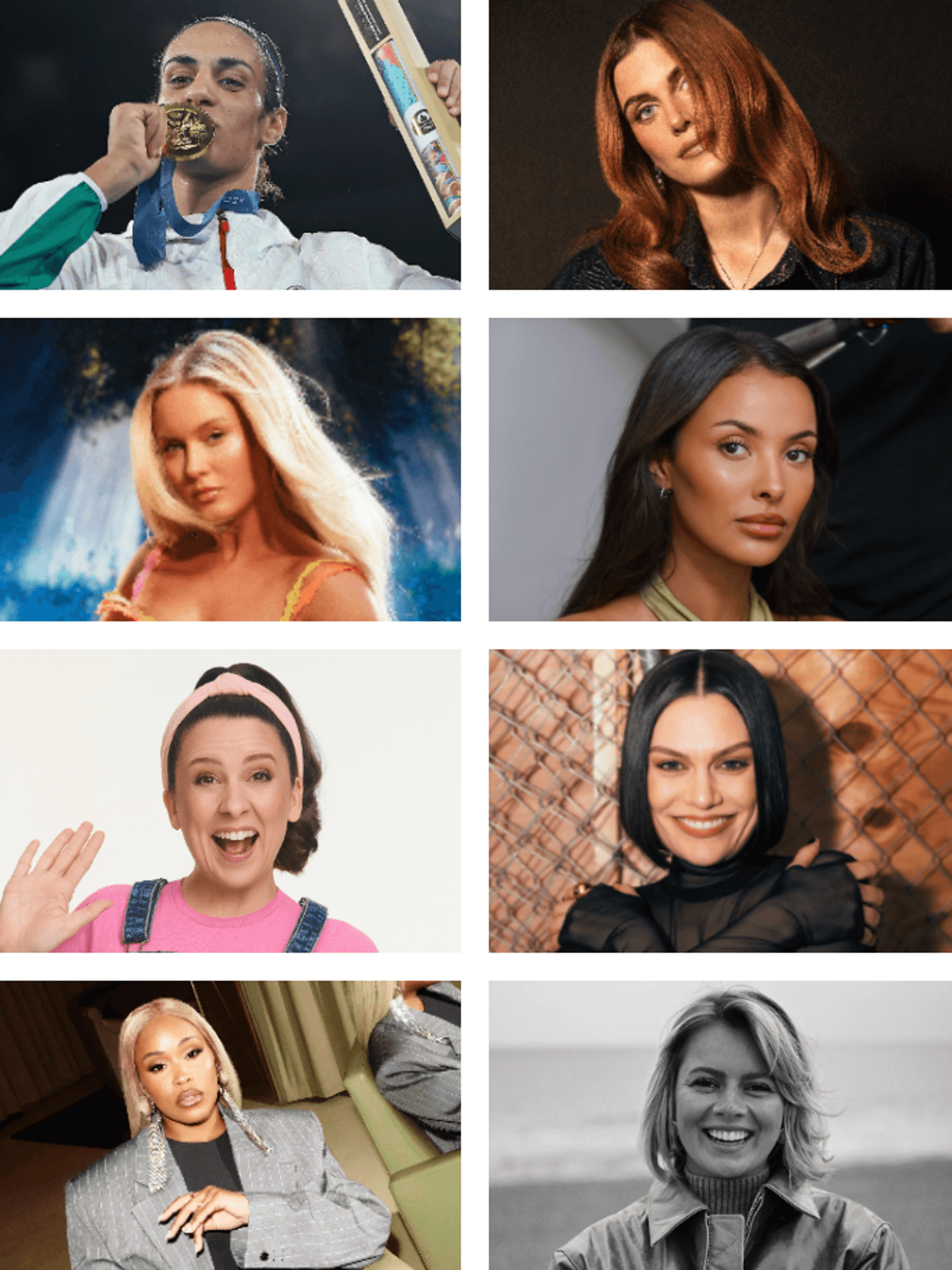 We asked 29 women – from celebrities to athletes and activists – one powerful question for IWD