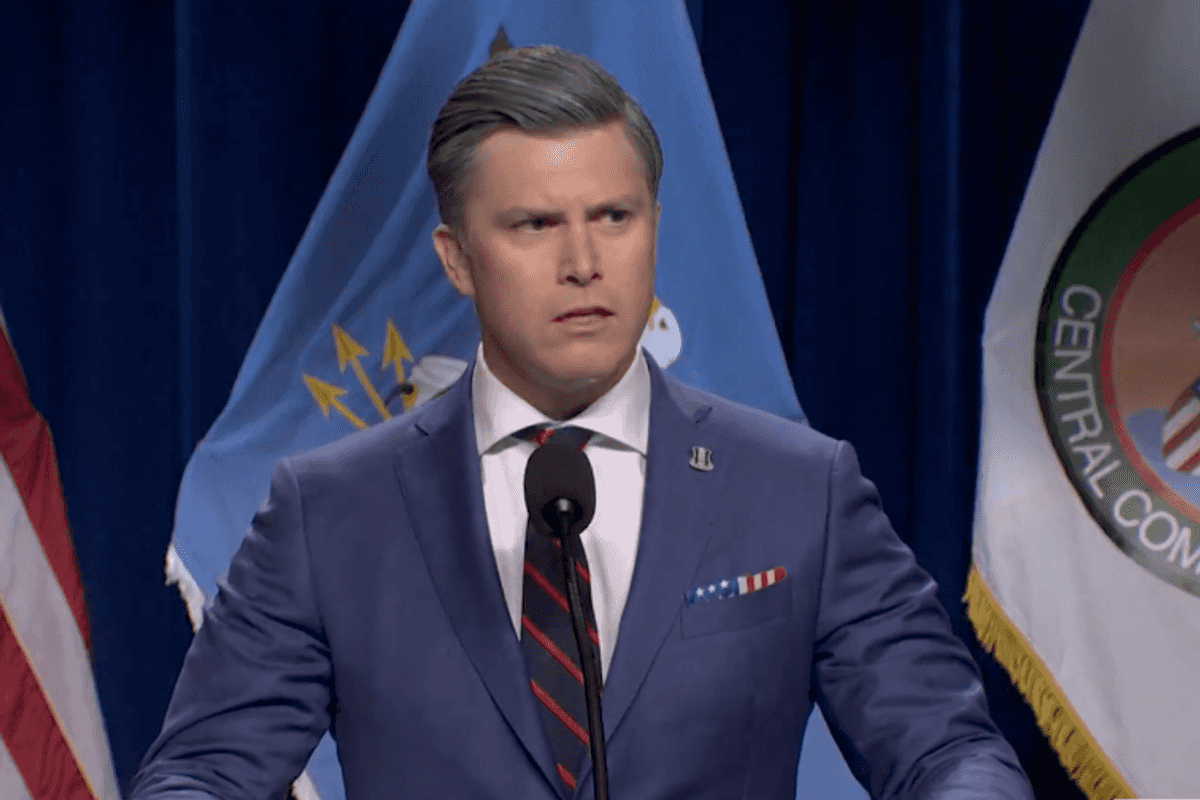 Saturday Night Live rips into into Pete Hegseth over Iran with ‘outstanding’ impression of secretary of war