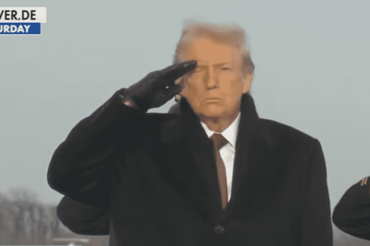 Fox News forced to apologise over Trump video error during tribute to fallen soldiers