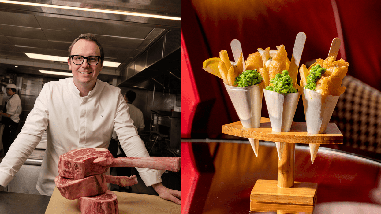 'The kitchen's part of the ceremony': Oscars chef Elliott Grover takes us inside Hollywood's biggest night