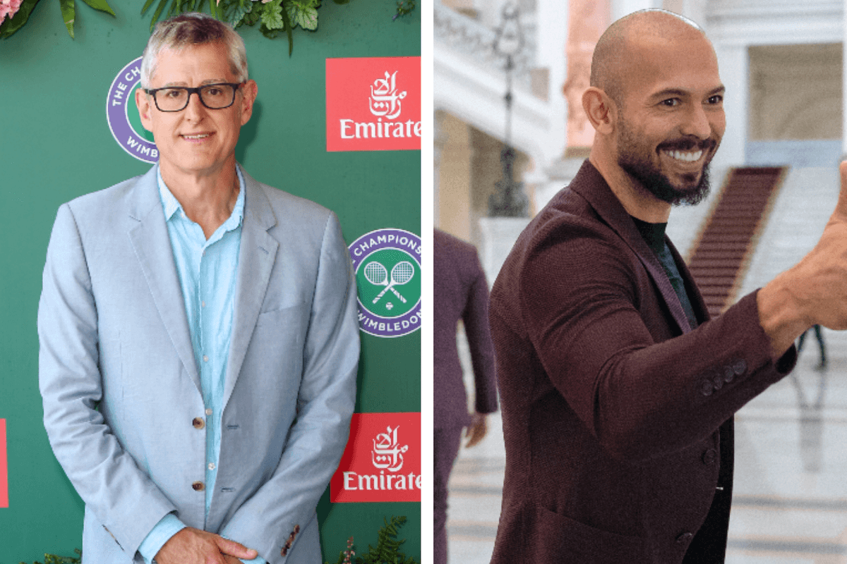 Louis Theroux gets petty revenge after Andrew Tate’s attempted roast