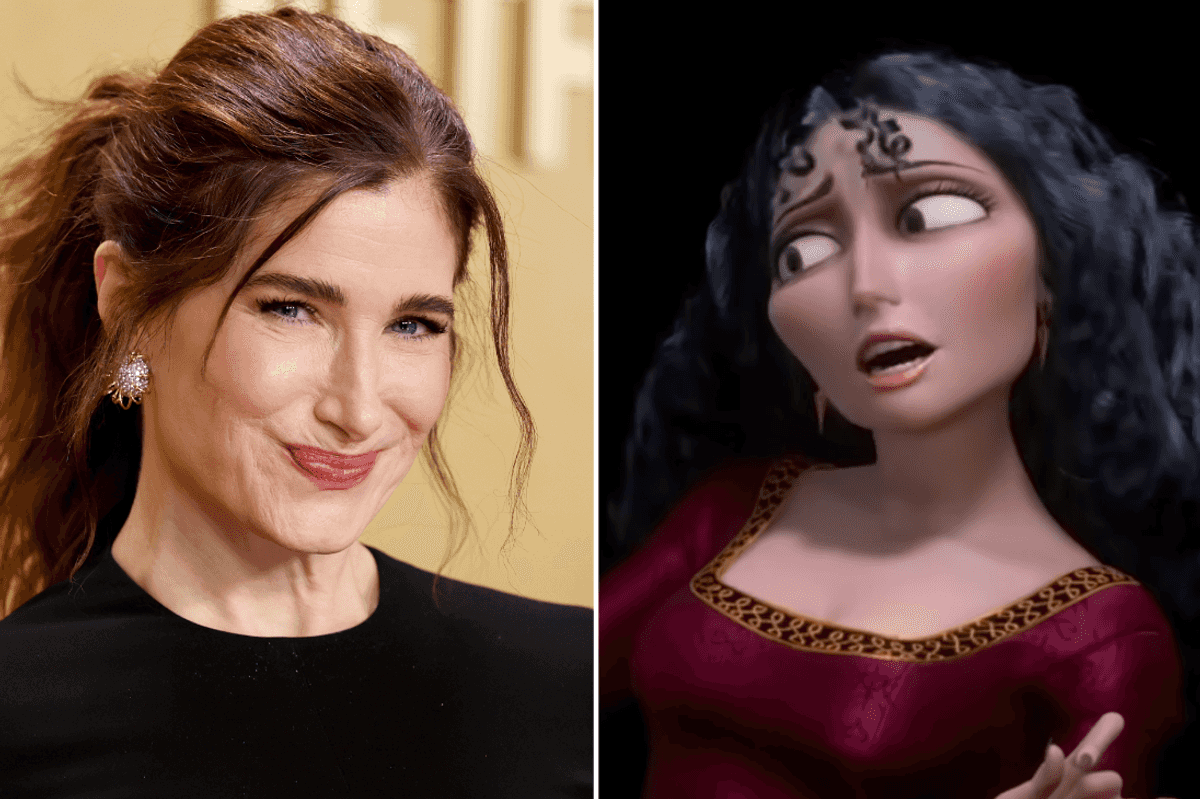 'Perfect casting': Kathryn Hahn to play Mother Gothel in Tangled live-action film