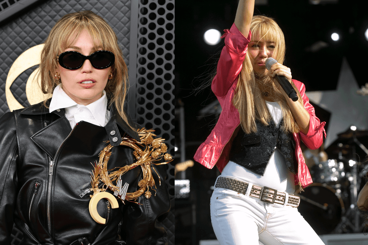 Fans get first look at Miley Cyrus as Hannah Montana for 20th anniversary special - and we can't cope