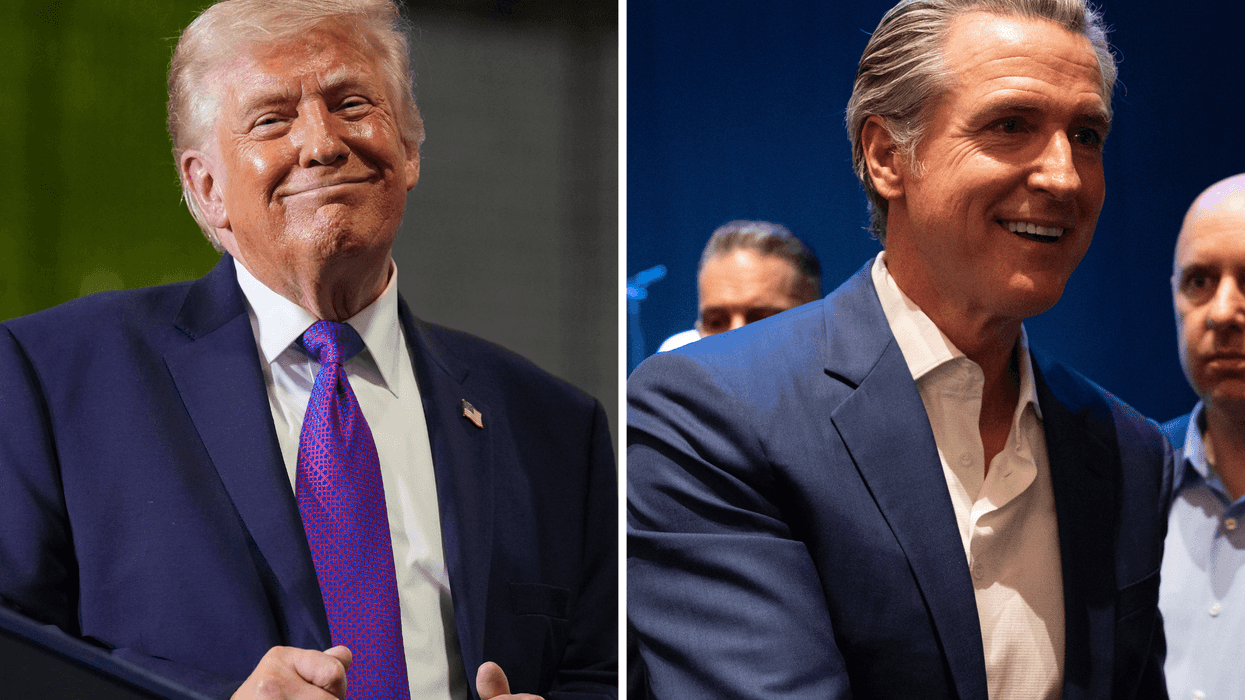 Donald Trump tried to slam Gavin Newsom over 'cognitive deficiency' and it backfired instantly