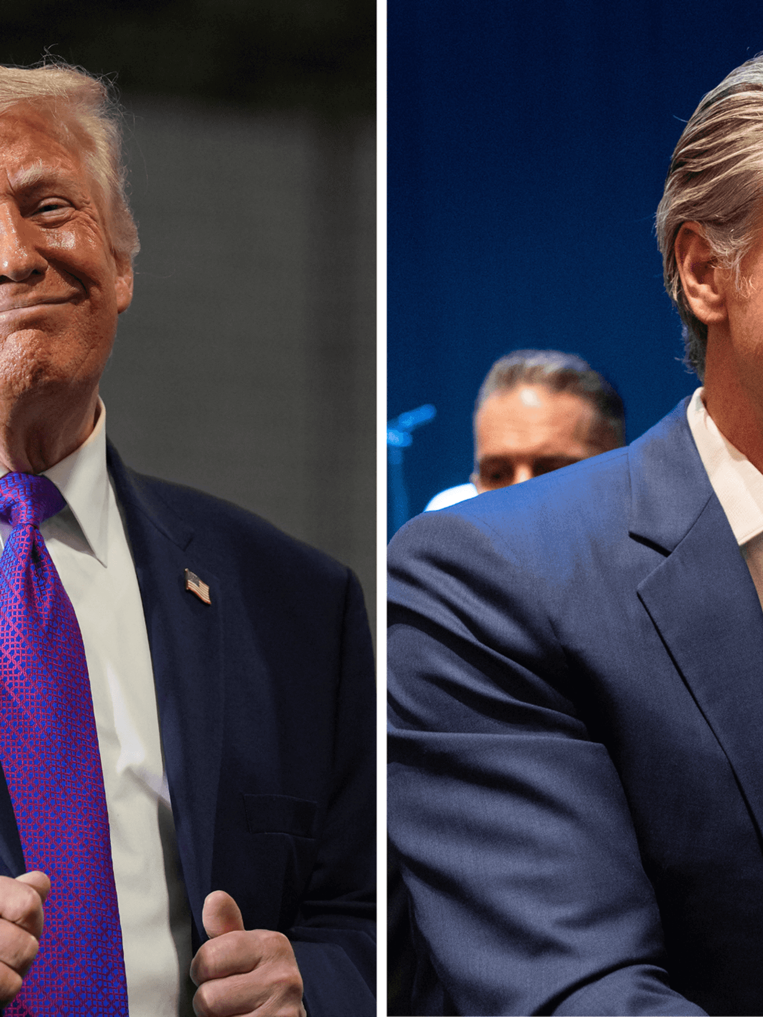 Donald Trump tried to slam Gavin Newsom over 'cognitive deficiency' and it backfired instantly
