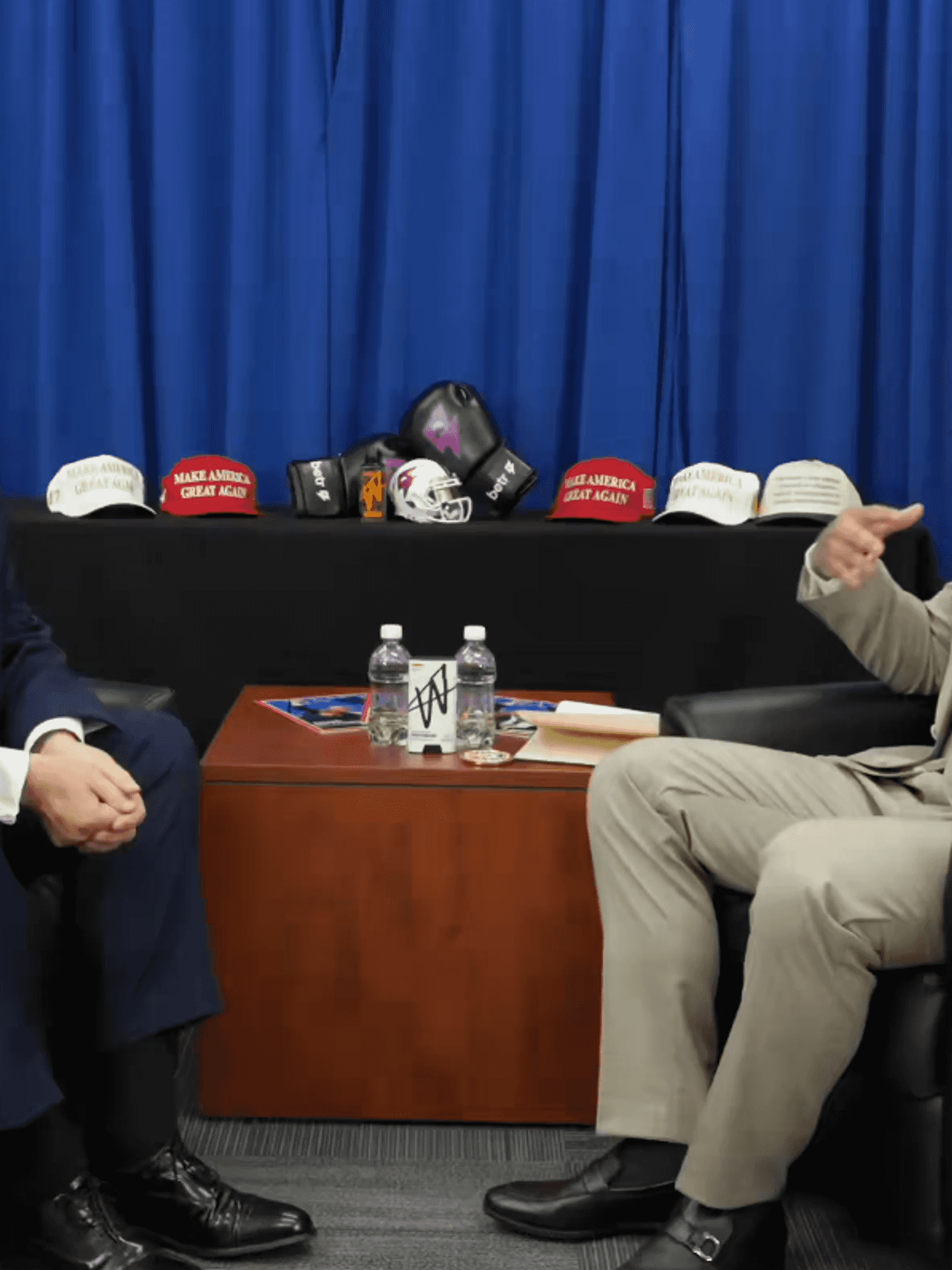 ‘Not a serious country’: Trump criticised over Jake Paul interview