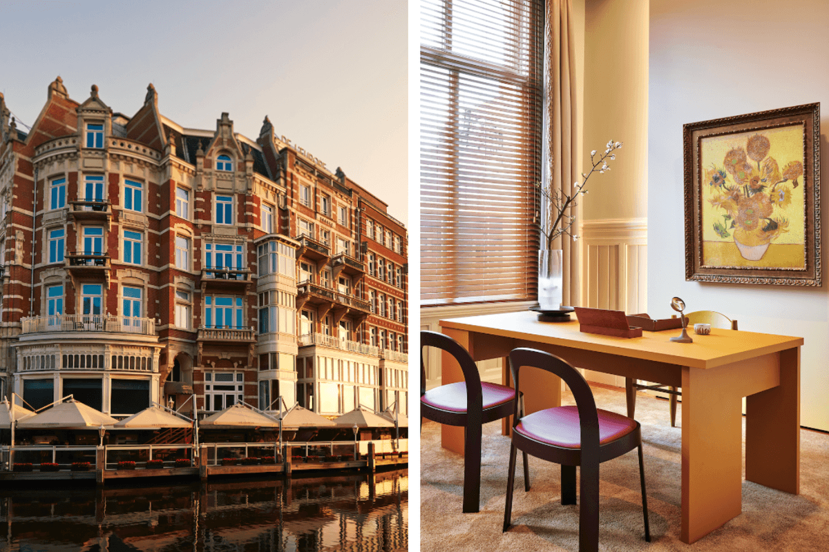 De L’Europe Amsterdam: Where history, art and Heineken collide